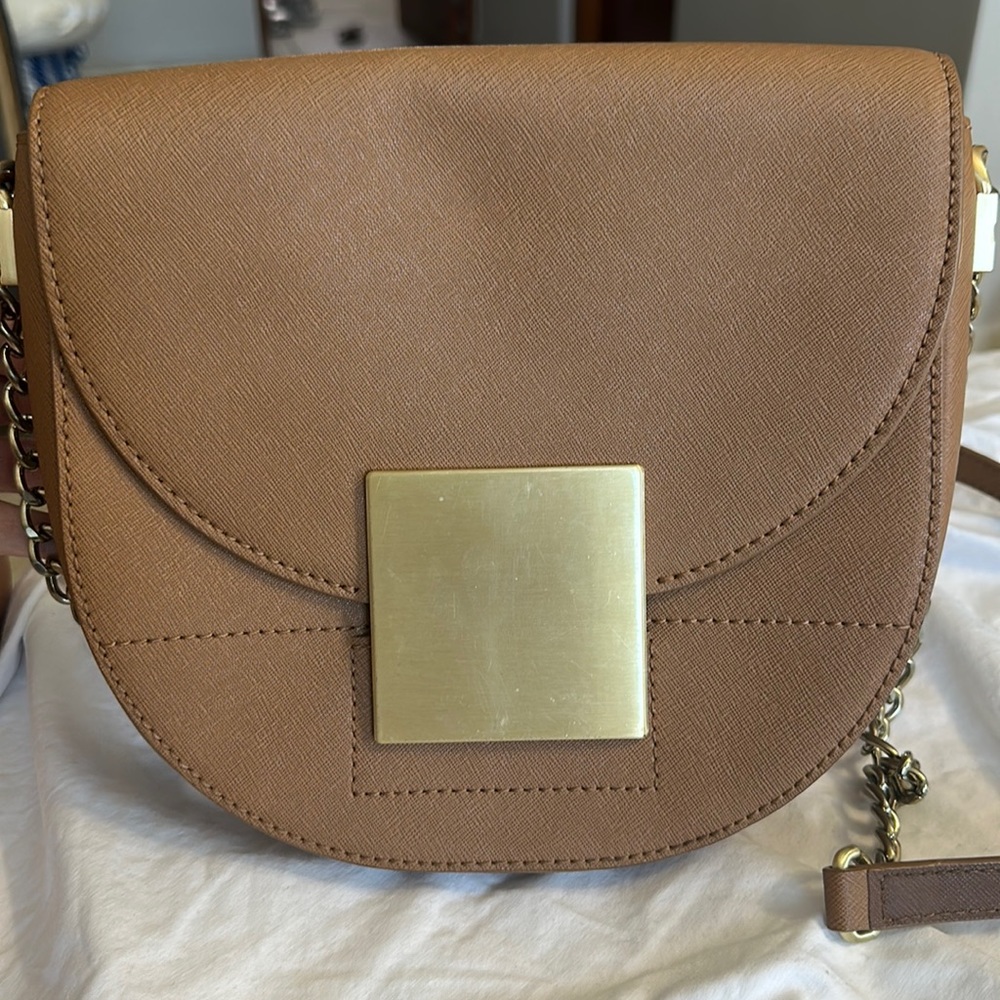 Purificacion Garcia crossbody leather bag